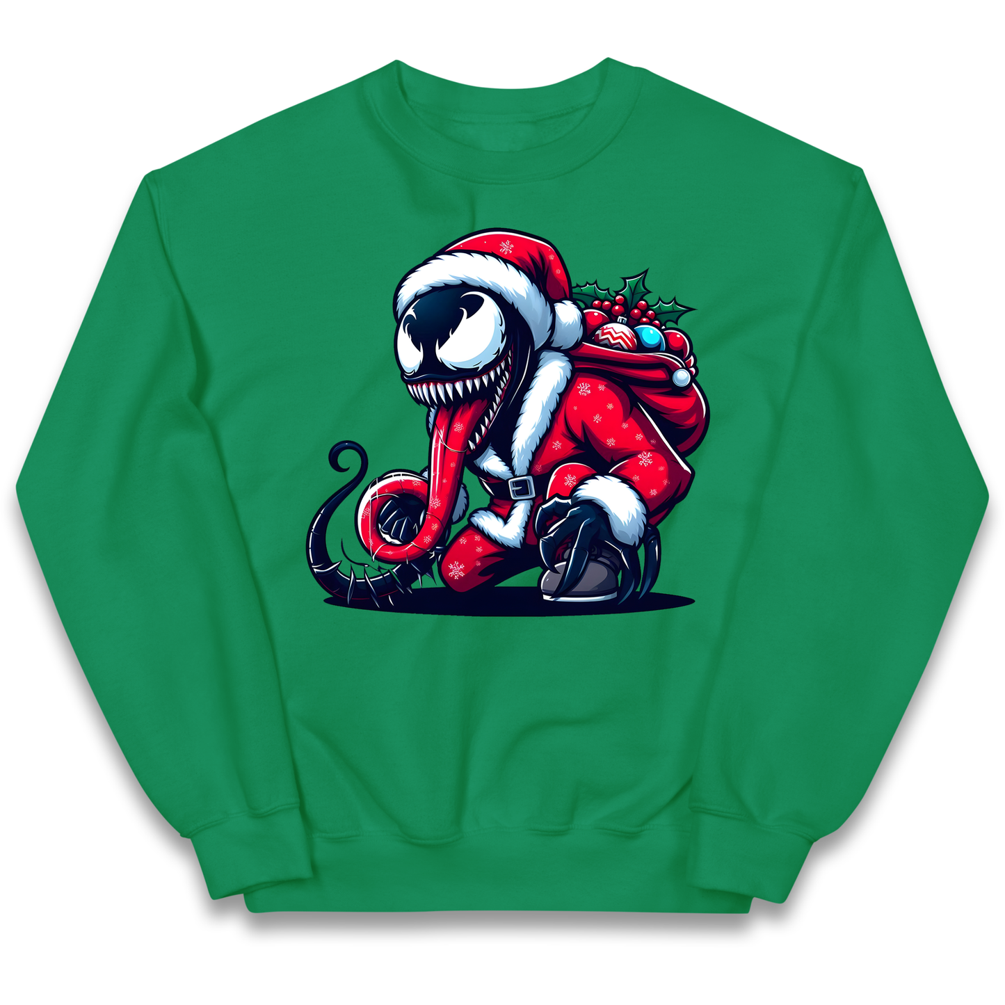 Venom Santa kids sweatshirt
