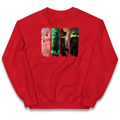 Wicked Bootleg Kids Jumper
