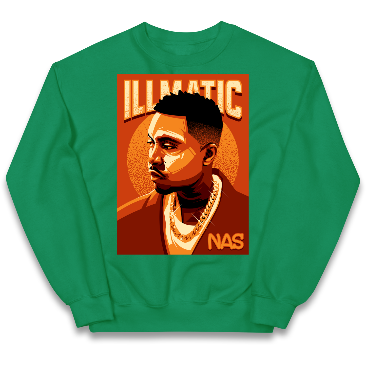 Nas Illmatic kids sweatshirt