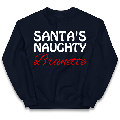 Naughty Brunette Kids Jumper