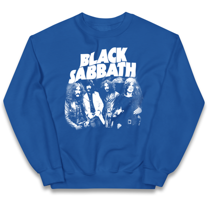 Black Sabbath Band Kids Jumper