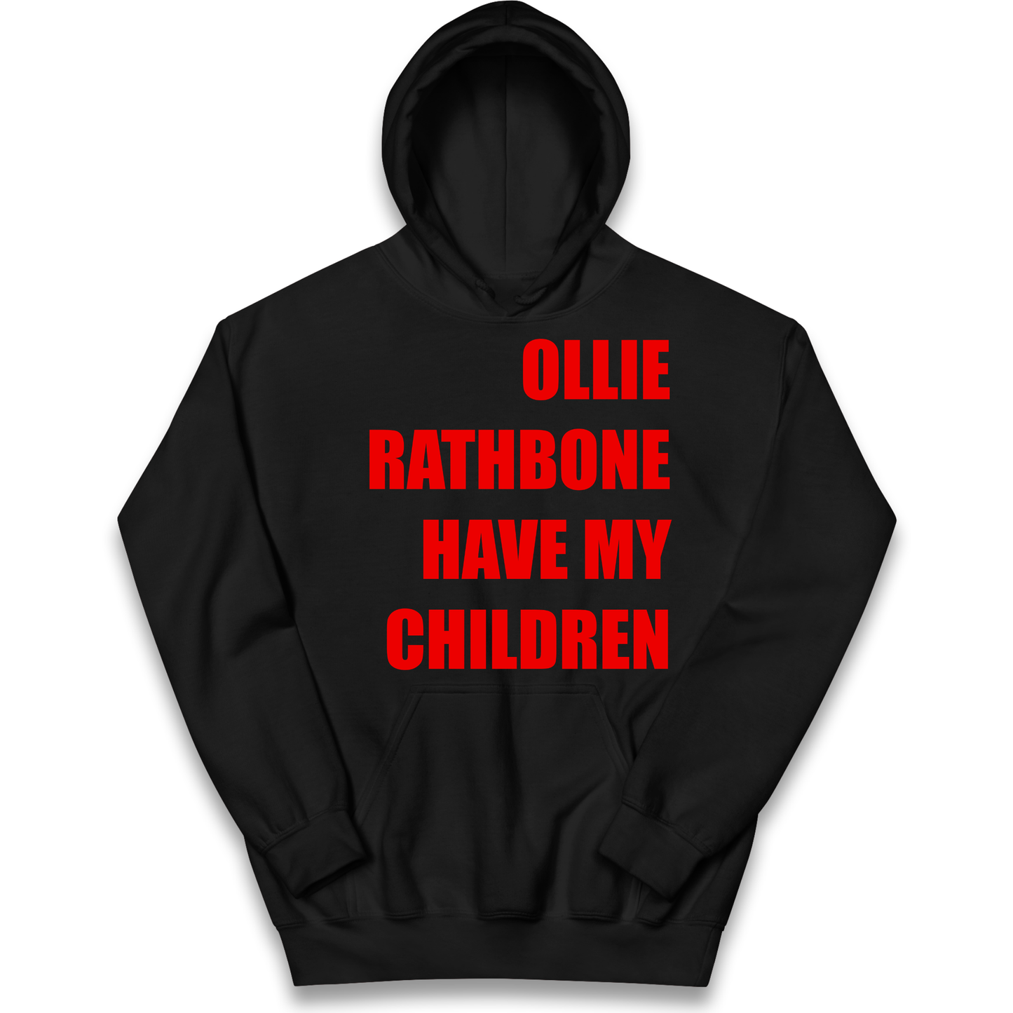 Ollie Rathbone Have My Children Rob McElhenney Wrexham Kids Hoodie
