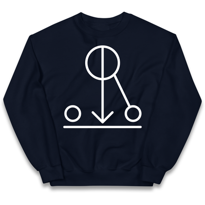 Iron Maiden Band Symbol kids sweatshirt