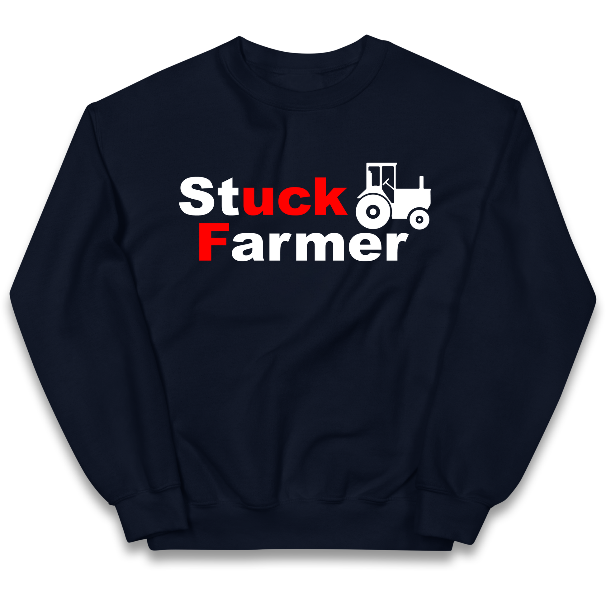 Stuck Farmer Kids Sweatshirt