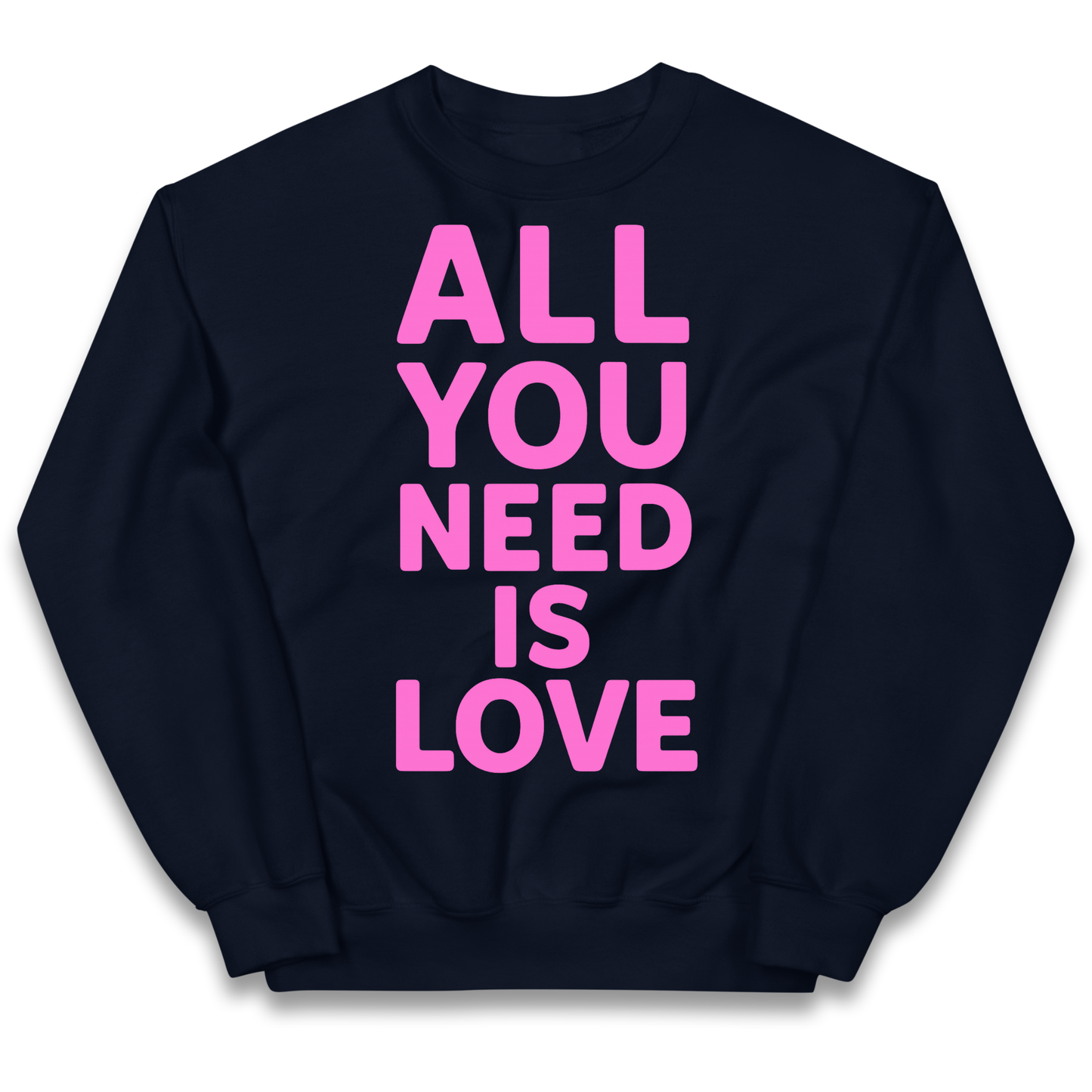 All You Need is Love kids sweatshirt