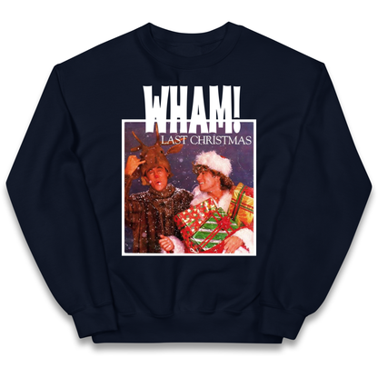Wham Last Xmas Kids Sweatshirt