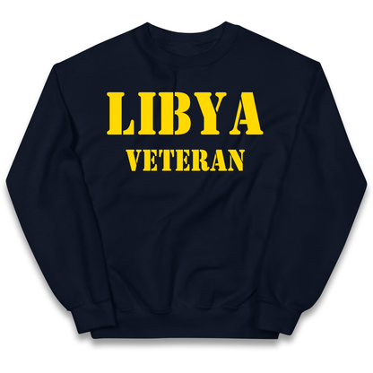 Libya Veteran kids sweatshirt