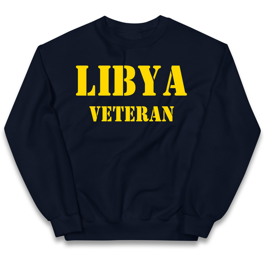 Libya Veteran kids sweatshirt