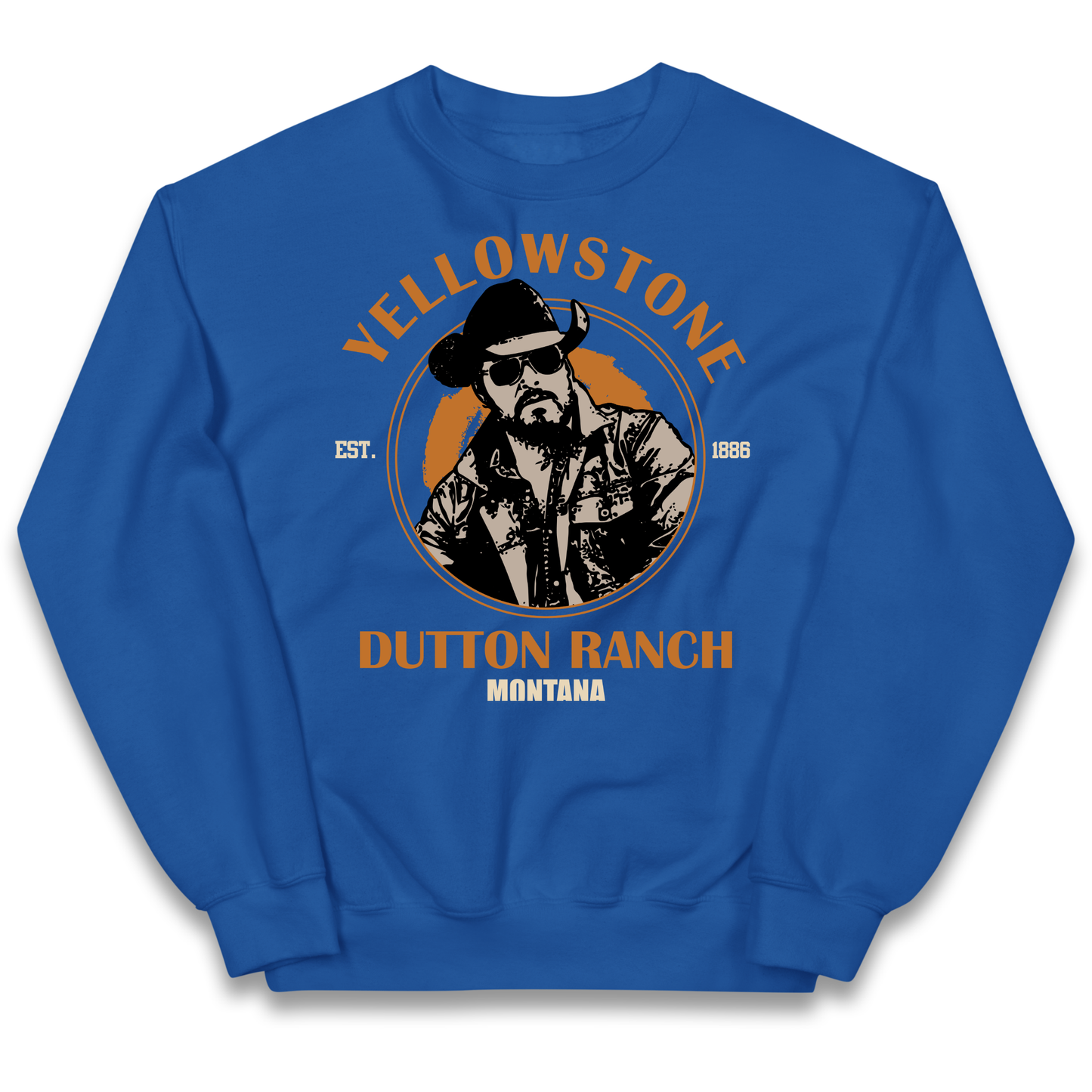 Yellowstone Dutton Ranch Montana Kids Jumper