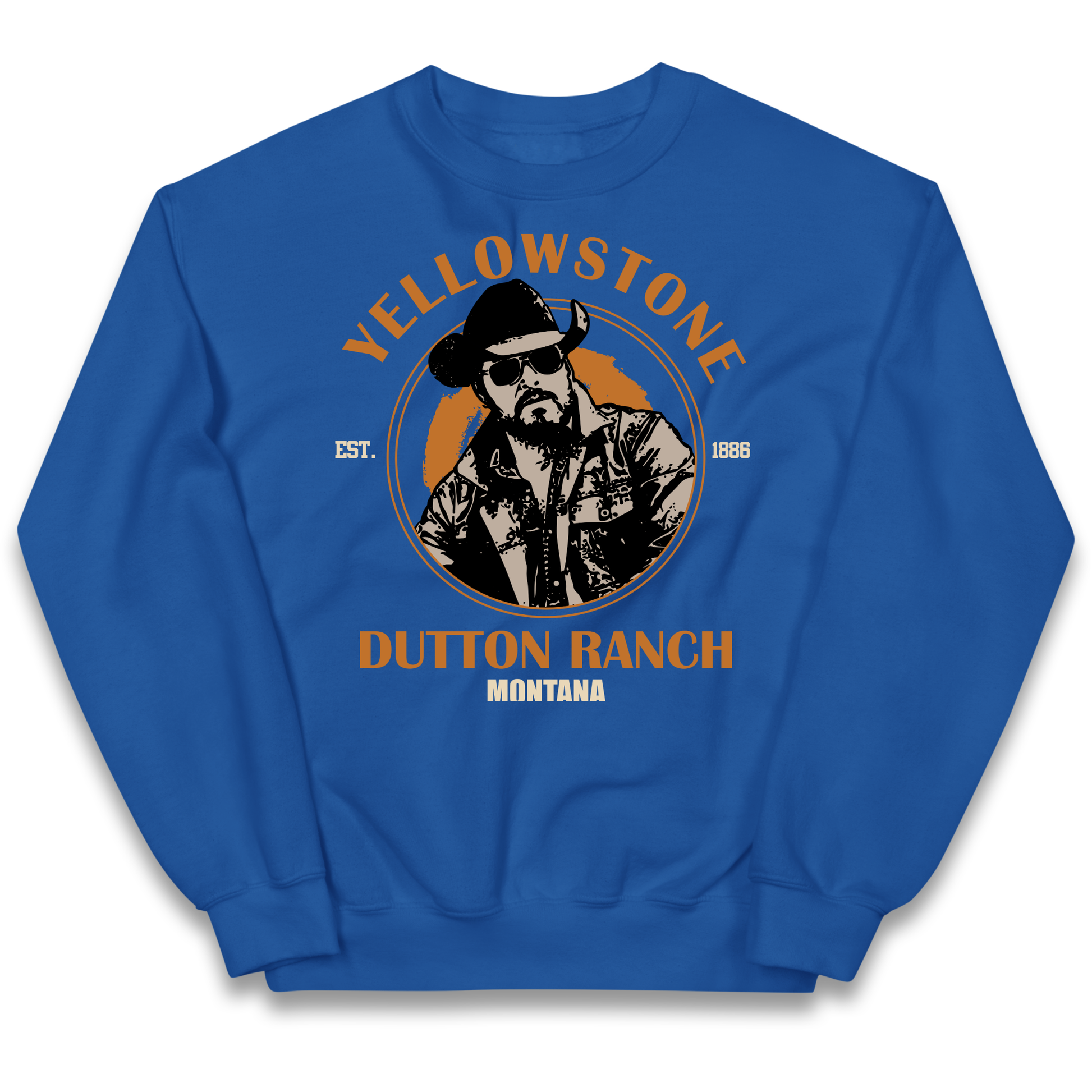 Yellowstone Dutton Ranch Montana Kids Jumper