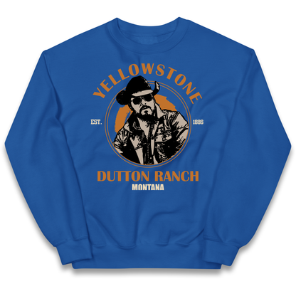 Yellowstone Dutton Ranch Montana Kids Jumper