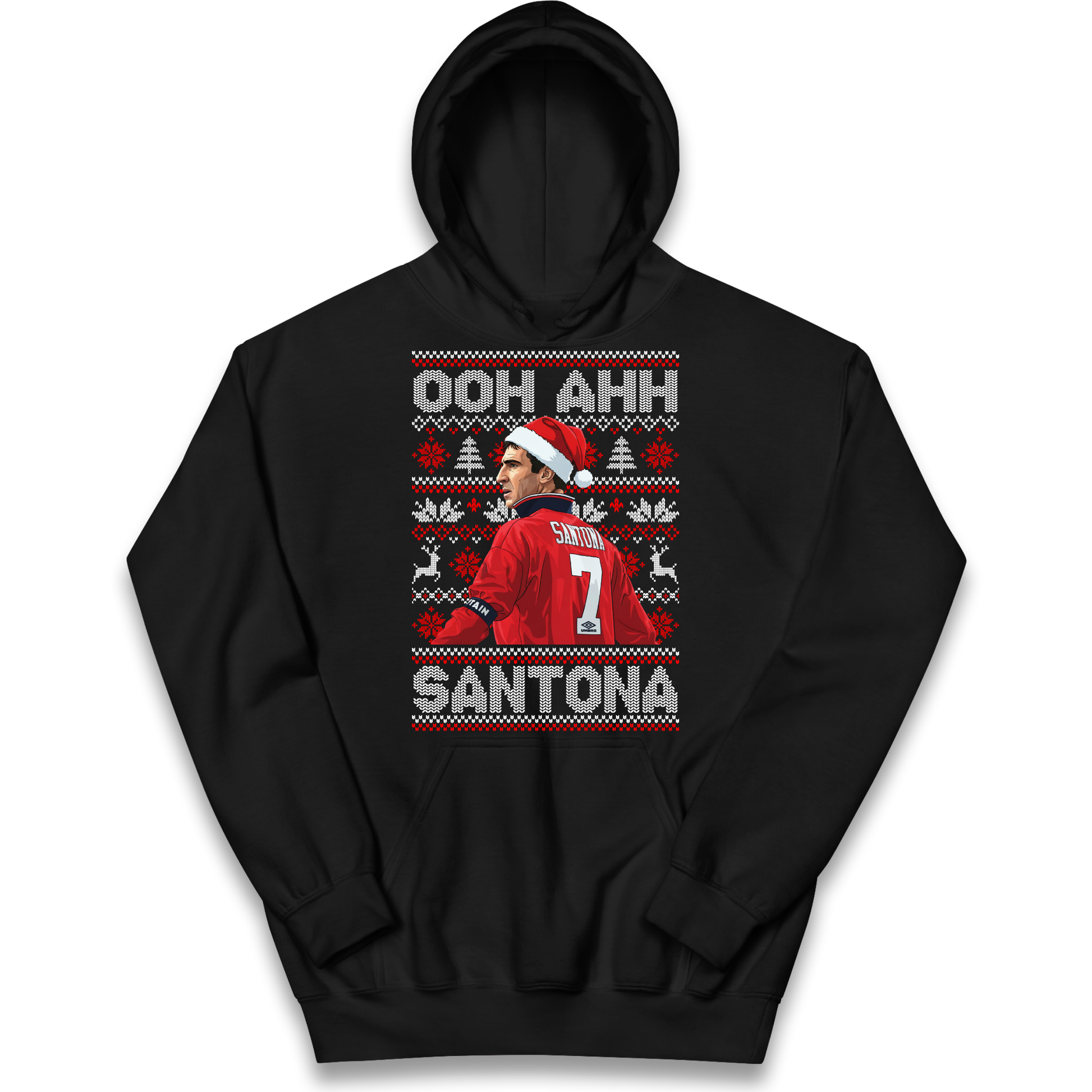 M'nchester United Christmas Kids Hoodie