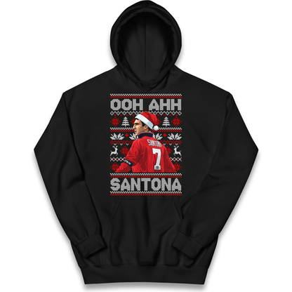 M'nchester United Christmas Kids Hoodie