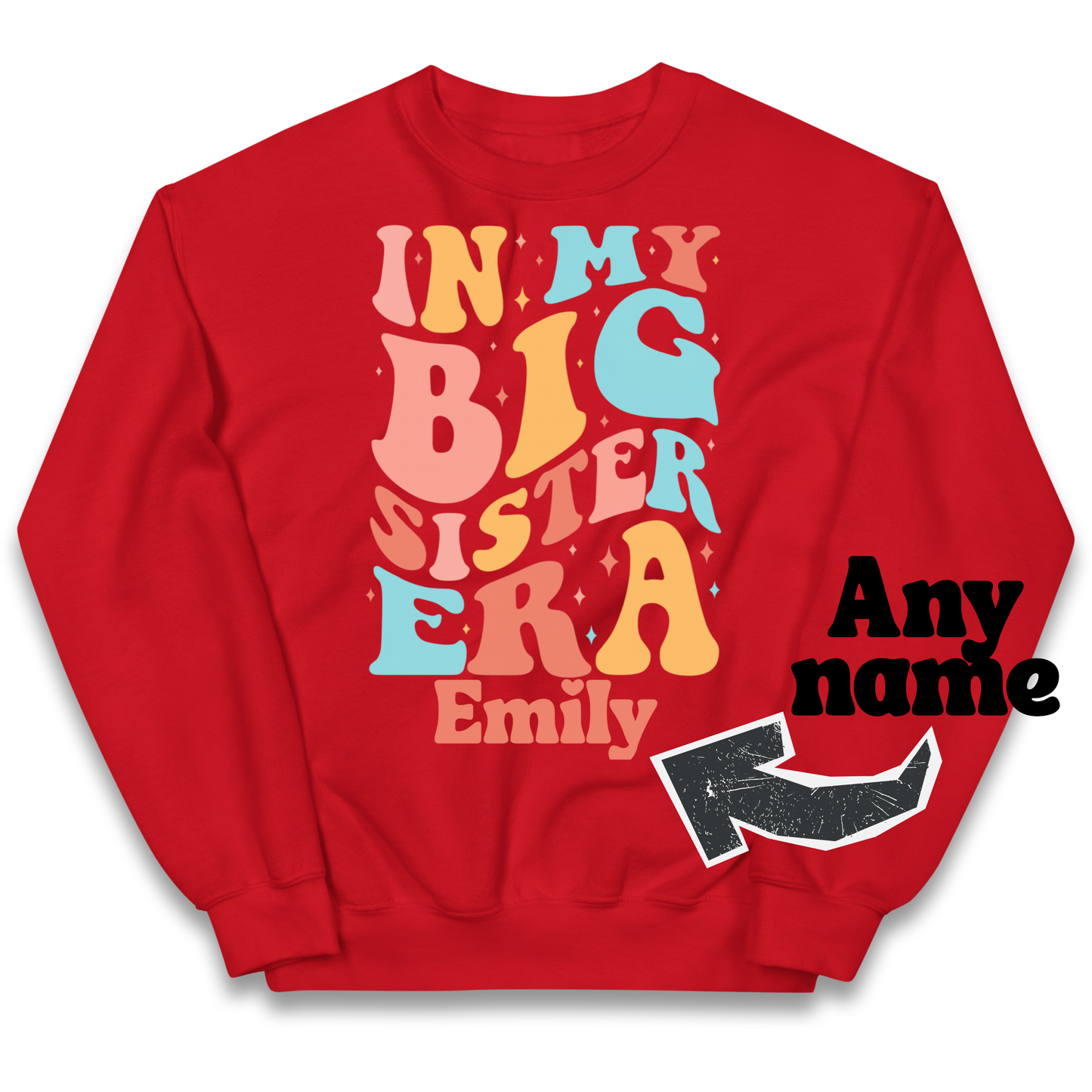 Big Sister Kids Jumper