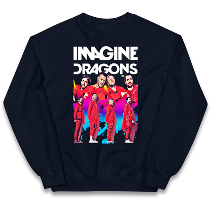 Imagine Dragons kids sweatshirt