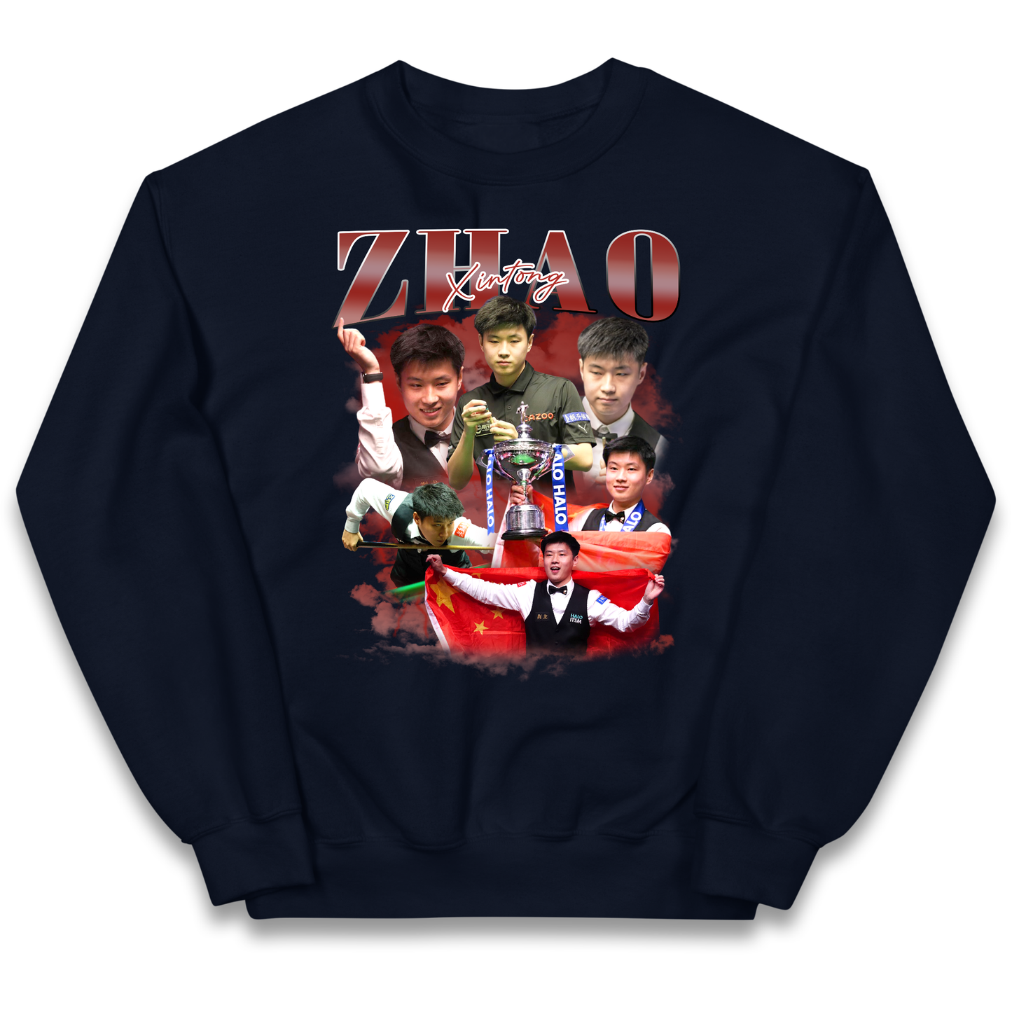 Zhao Xintong kids sweatshirt