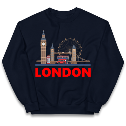 London kids sweatshirt