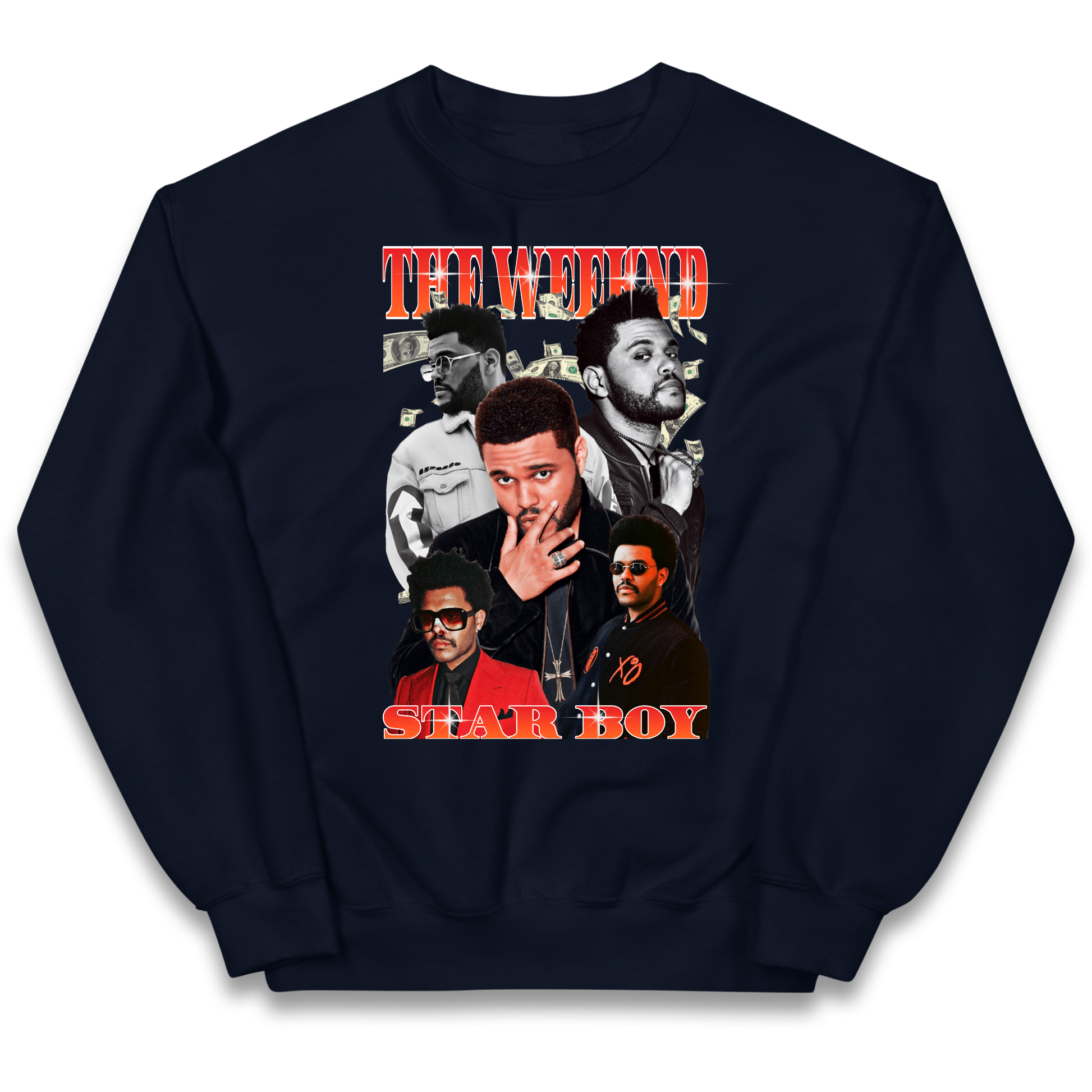 The Weekend Star Boy kids sweatshirt