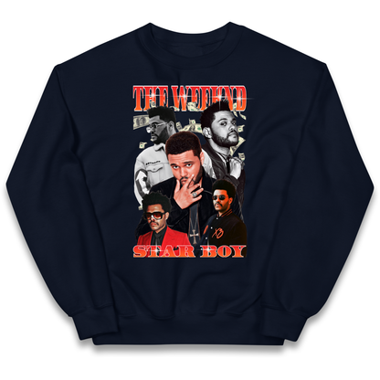 The Weekend Star Boy kids sweatshirt