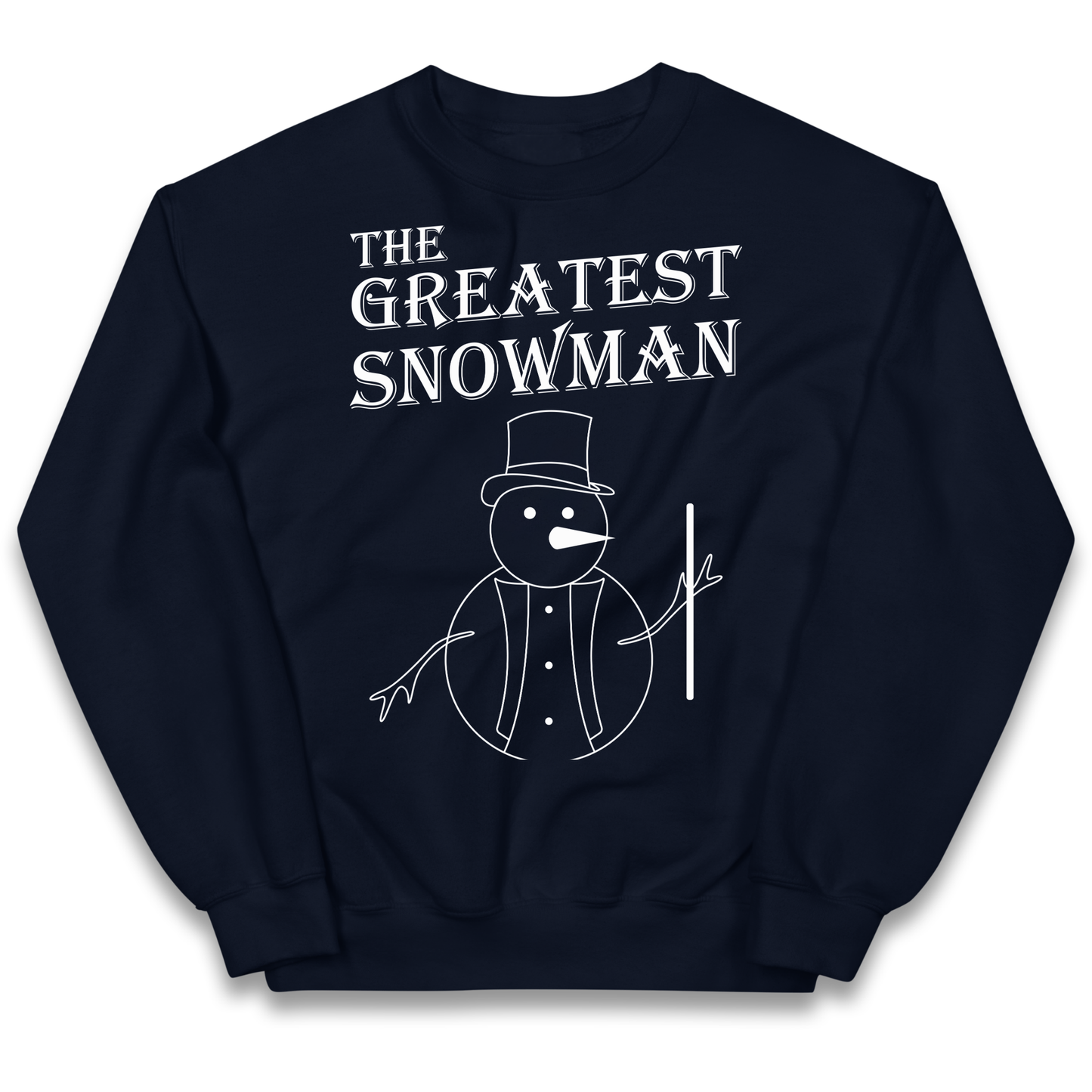 The Greatest Snowman Christmas kids sweatshirt