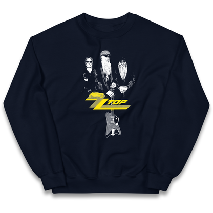 ZZ Top kids sweatshirt