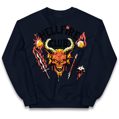 Hellfire Club kids sweatshirt