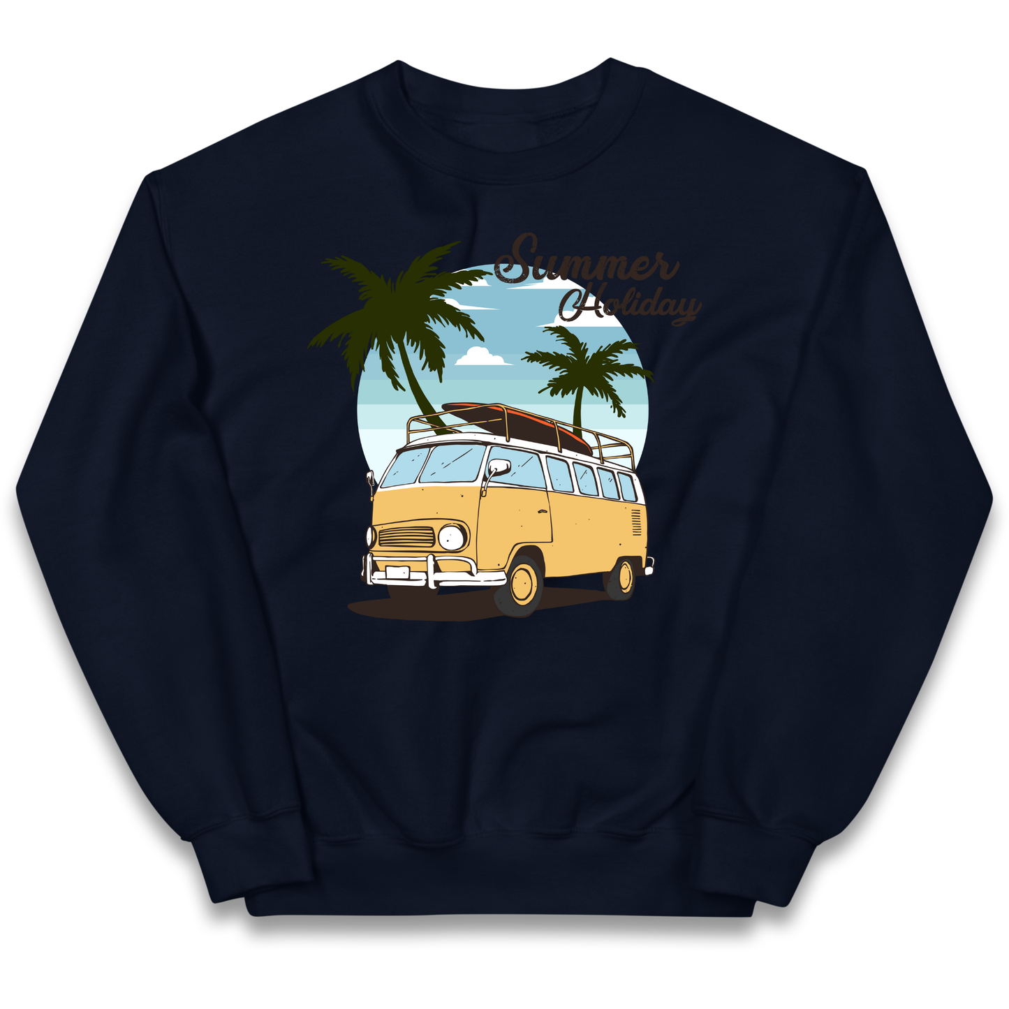 Summer Holiday kids sweatshirt