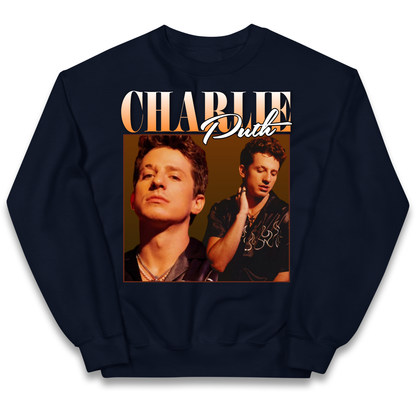 Charlie Puth kids sweatshirt