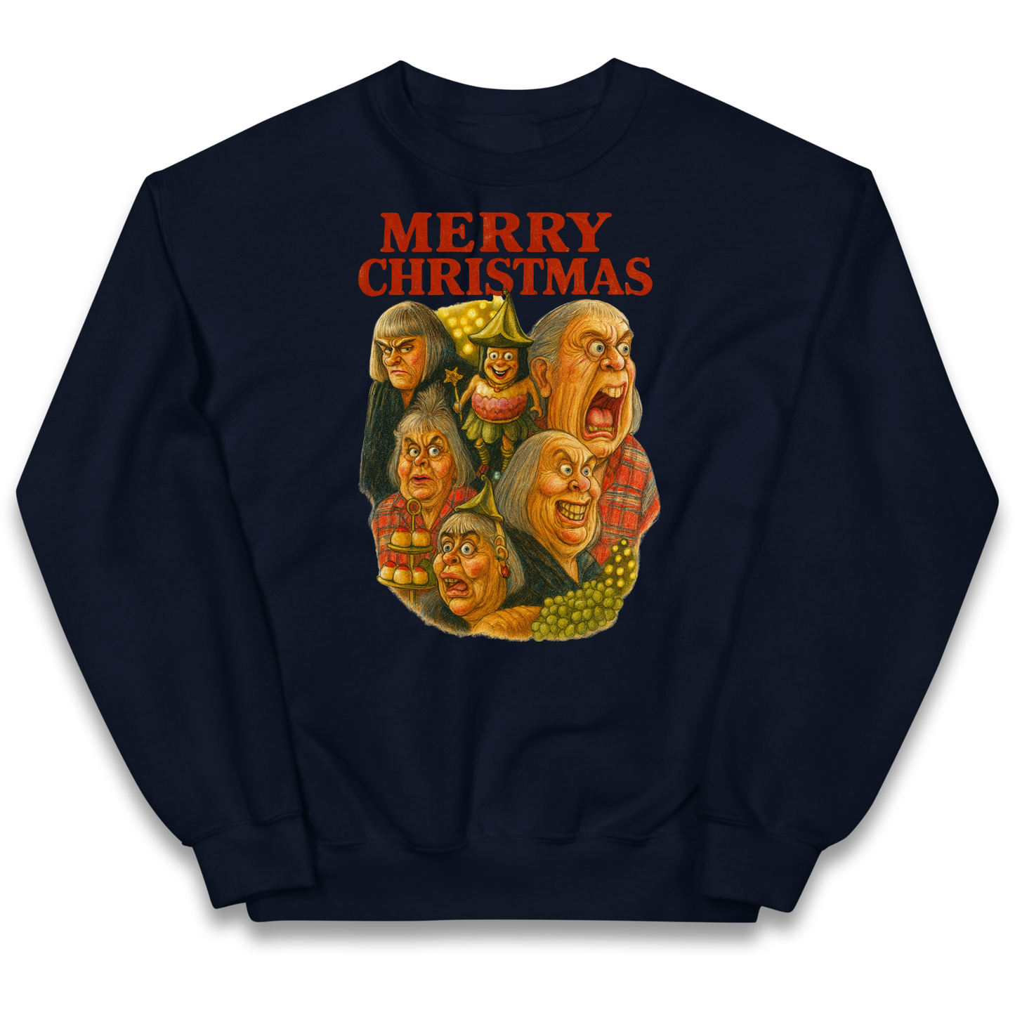 M&S Christmas Food 2025 Advert kids sweatshirt