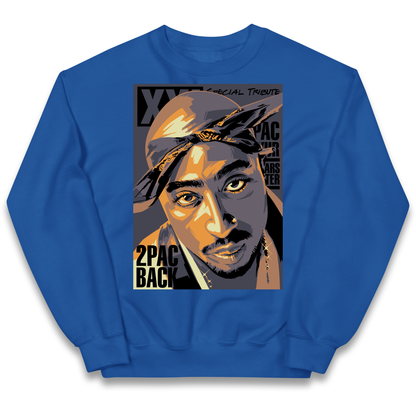 2 Pac Back Kids Jumper 