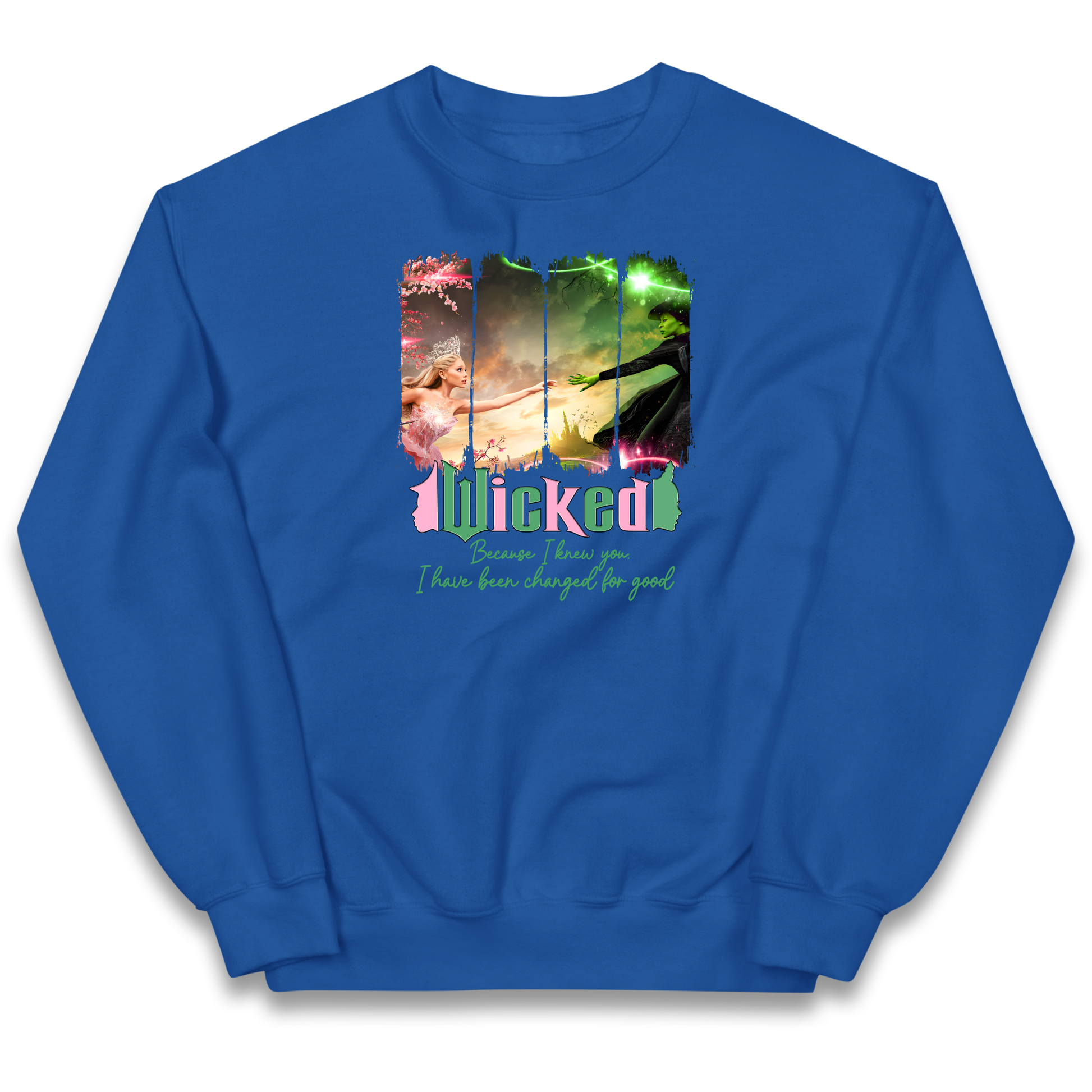 Wicked Because I knew You Kids Jumper