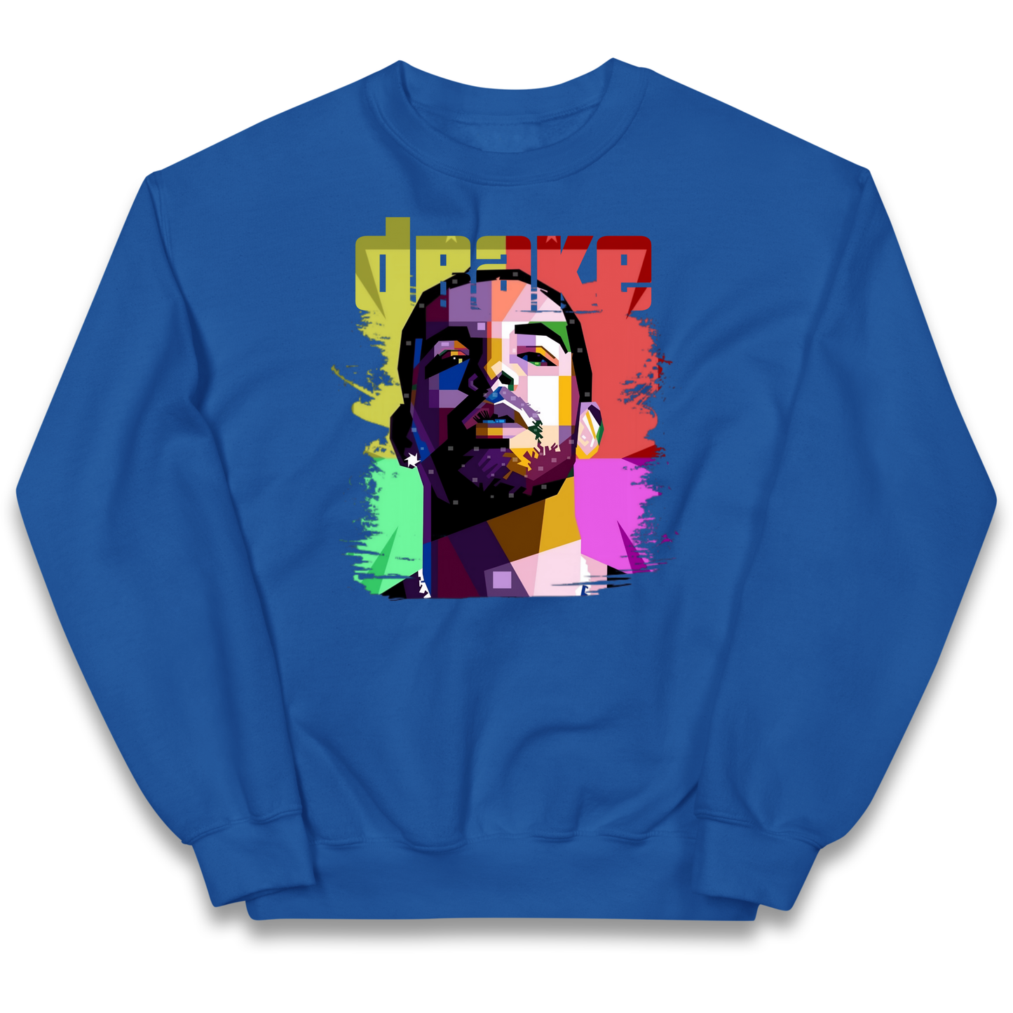 Drake Multi Colour Kids Jumper