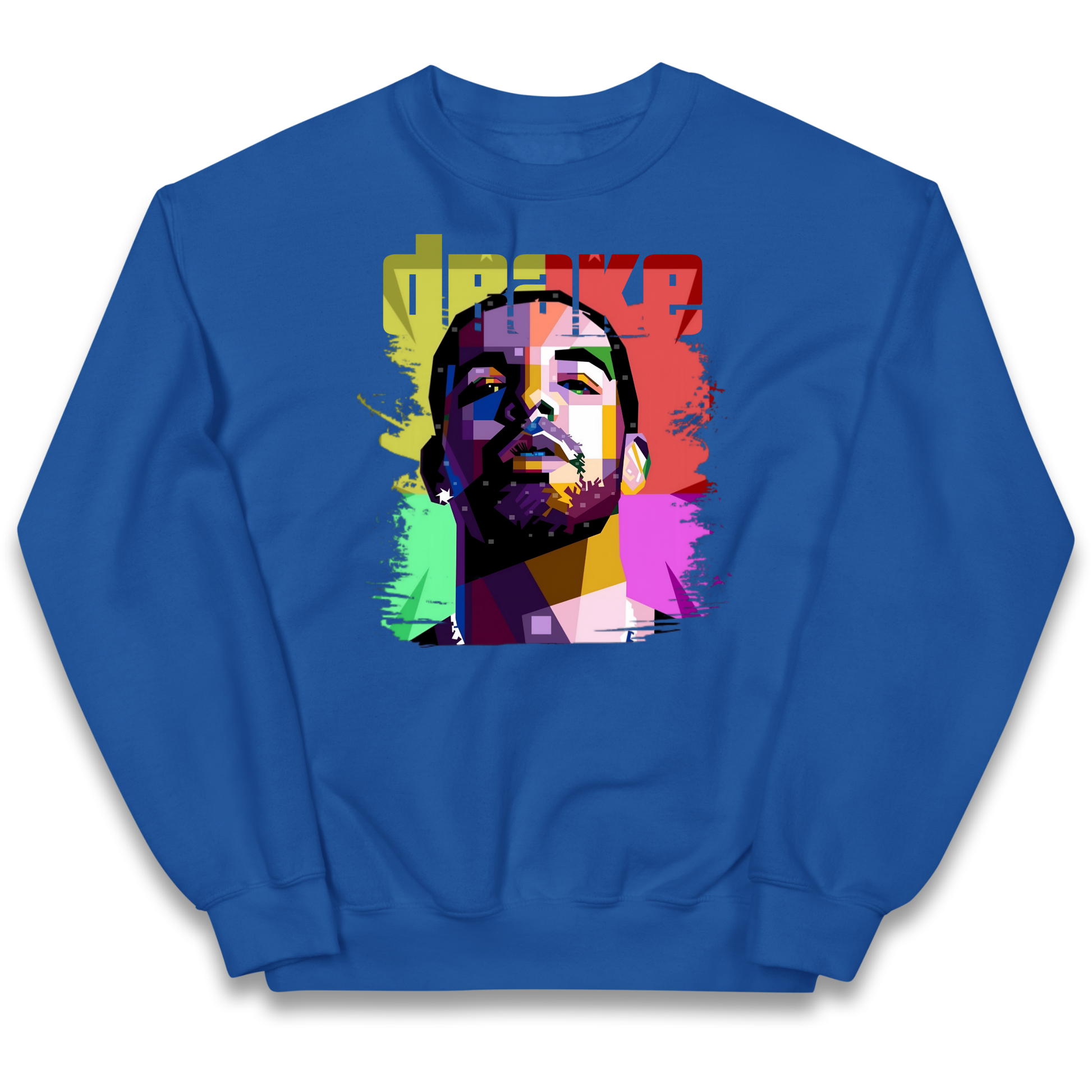 Drake Multi Colour Kids Jumper