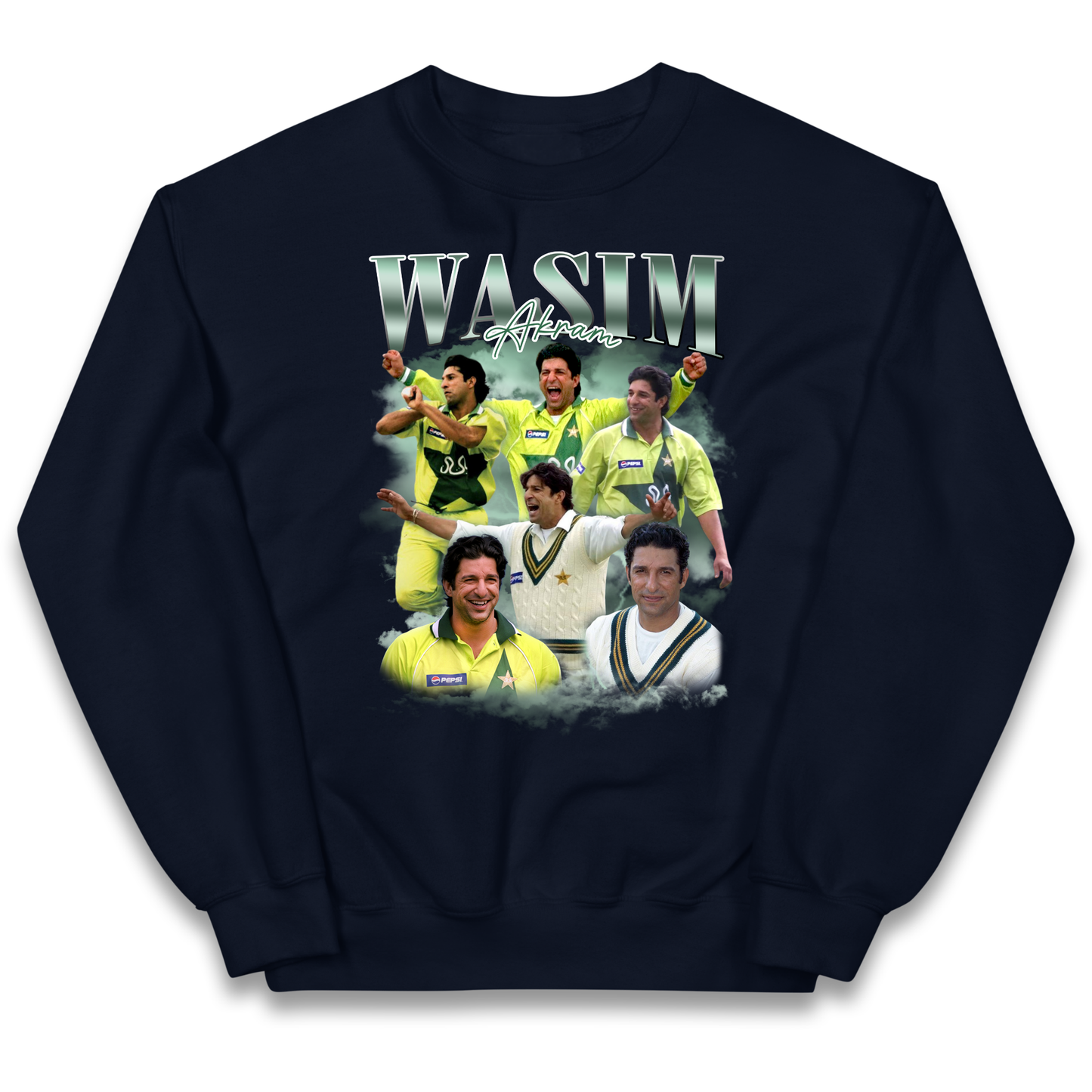 Wasim Akram kids sweatshirt