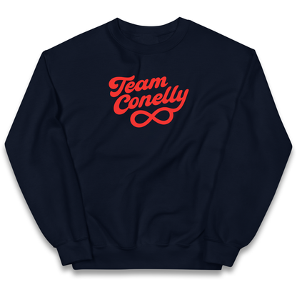 Team Conelly kids sweatshirt