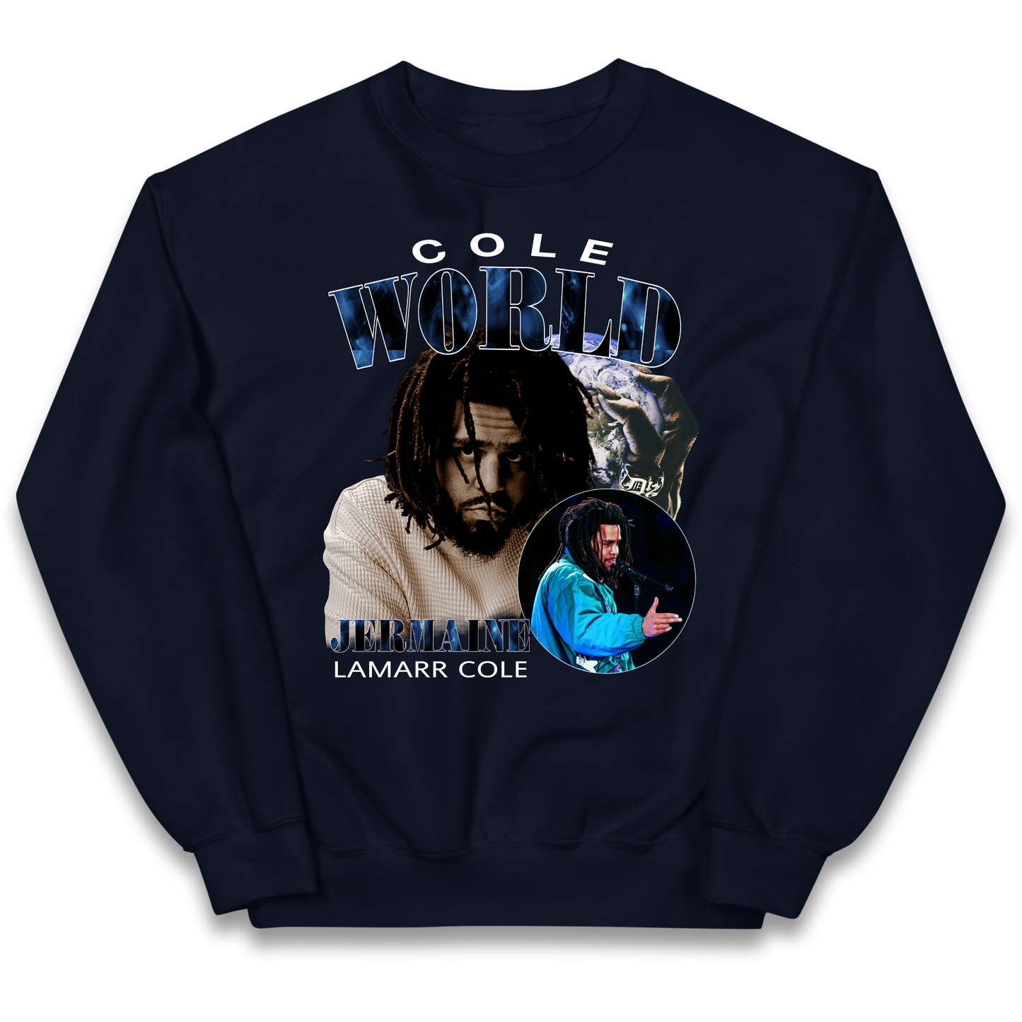 Cole World Jermaine Lamarr Cole kids sweatshirt