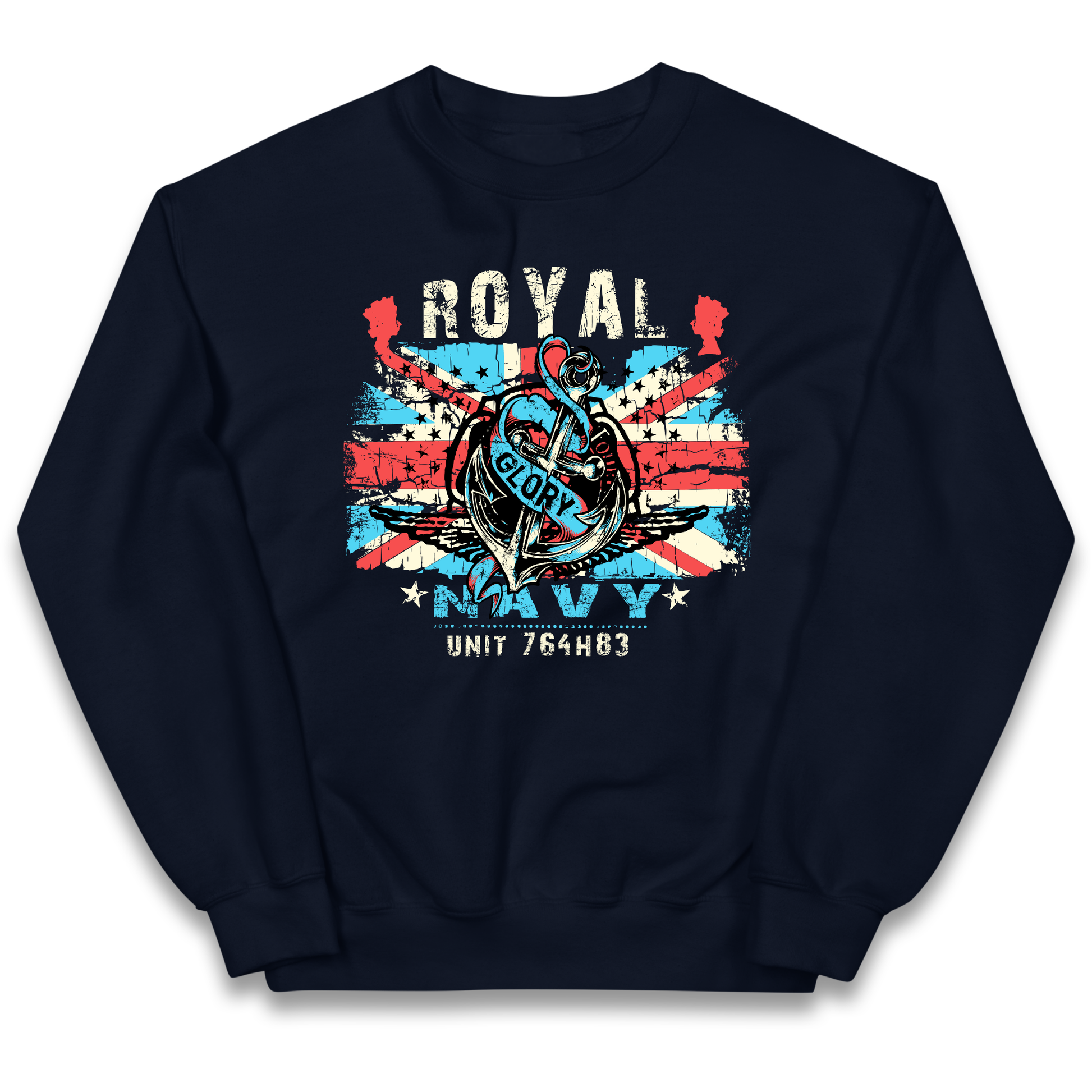 Royal Navy Glory Unit 764H83 kids sweatshirt