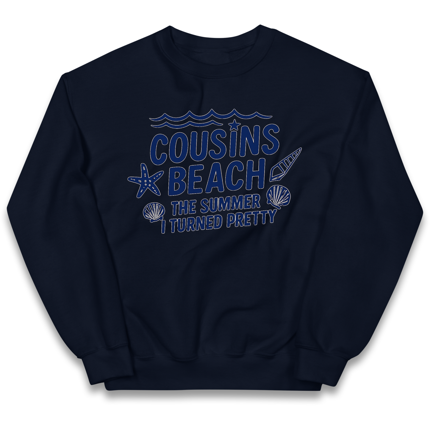 Cousins Beach The Summer I Turned Pretty kids sweatshirt