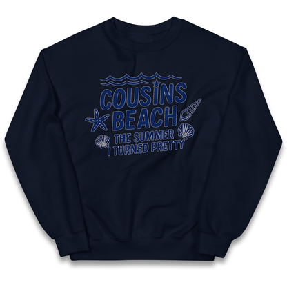 Cousins Beach The Summer I Turned Pretty kids sweatshirt