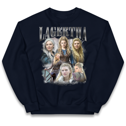 Lagertha Vikings kids sweatshirt