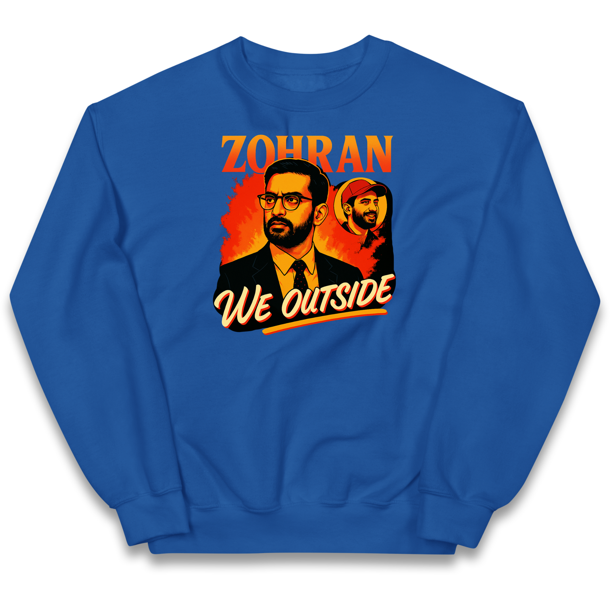 Zohran Mamdani Kids Jumper