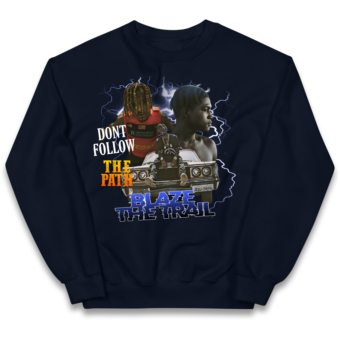 Hip Hop Blaze The Trail kids sweatshirt