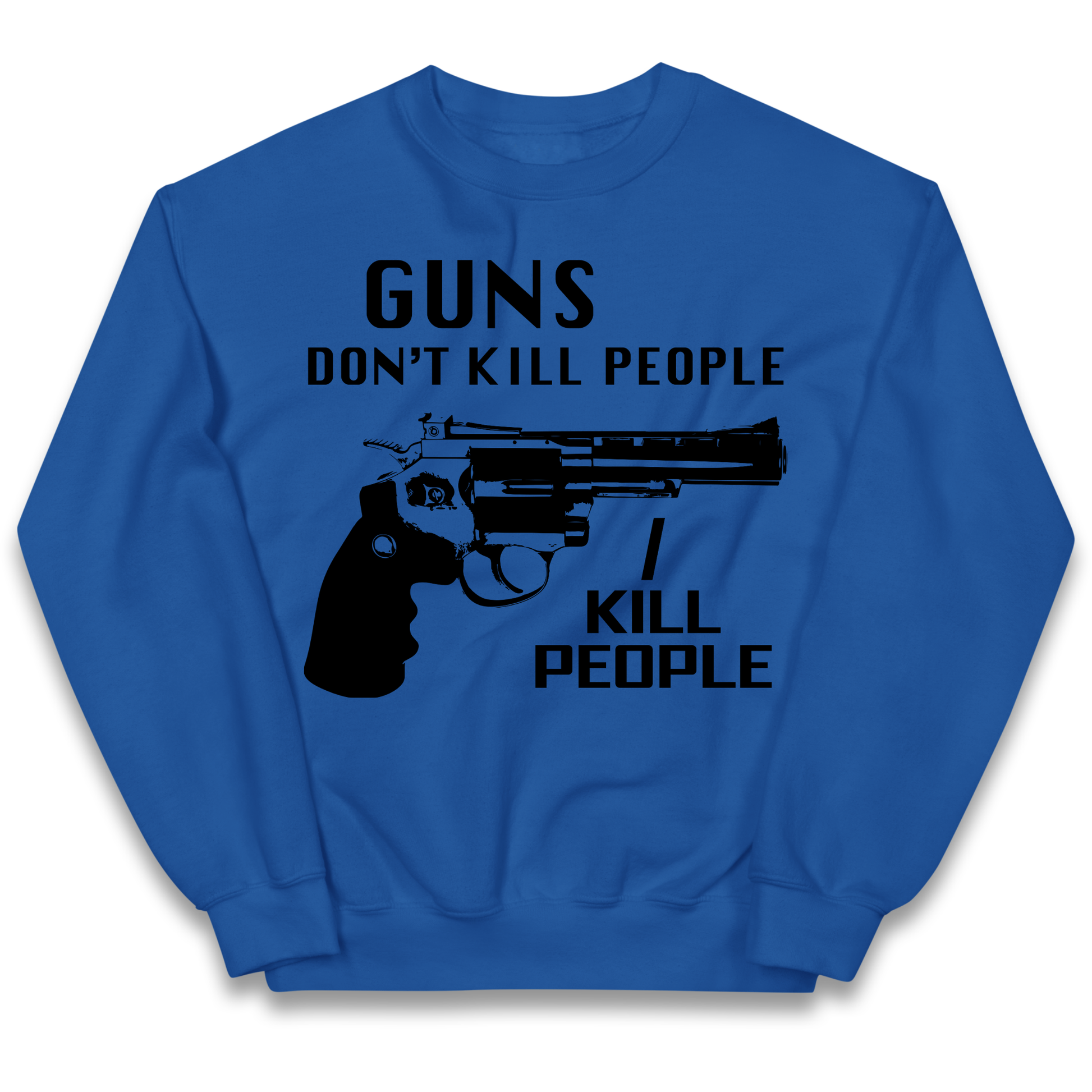 Guns Don’t Kill People Kids Jumper 