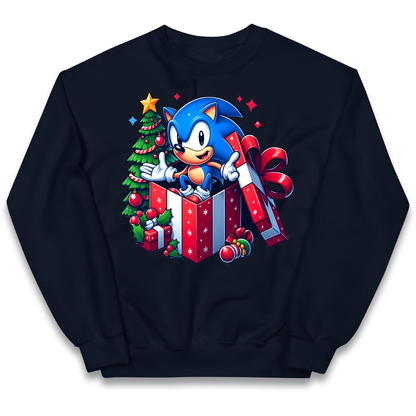 Sonic The Hedgehog Christmas kids sweatshirt