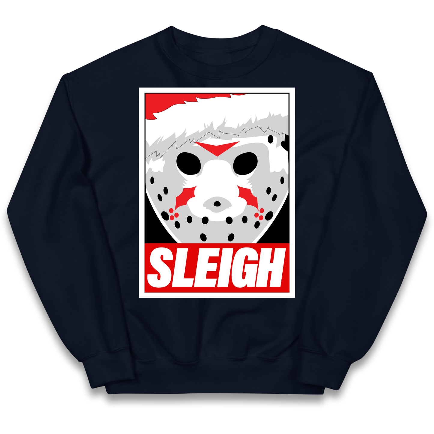 Jason Sleigh Christmas Kids Sweatshirt