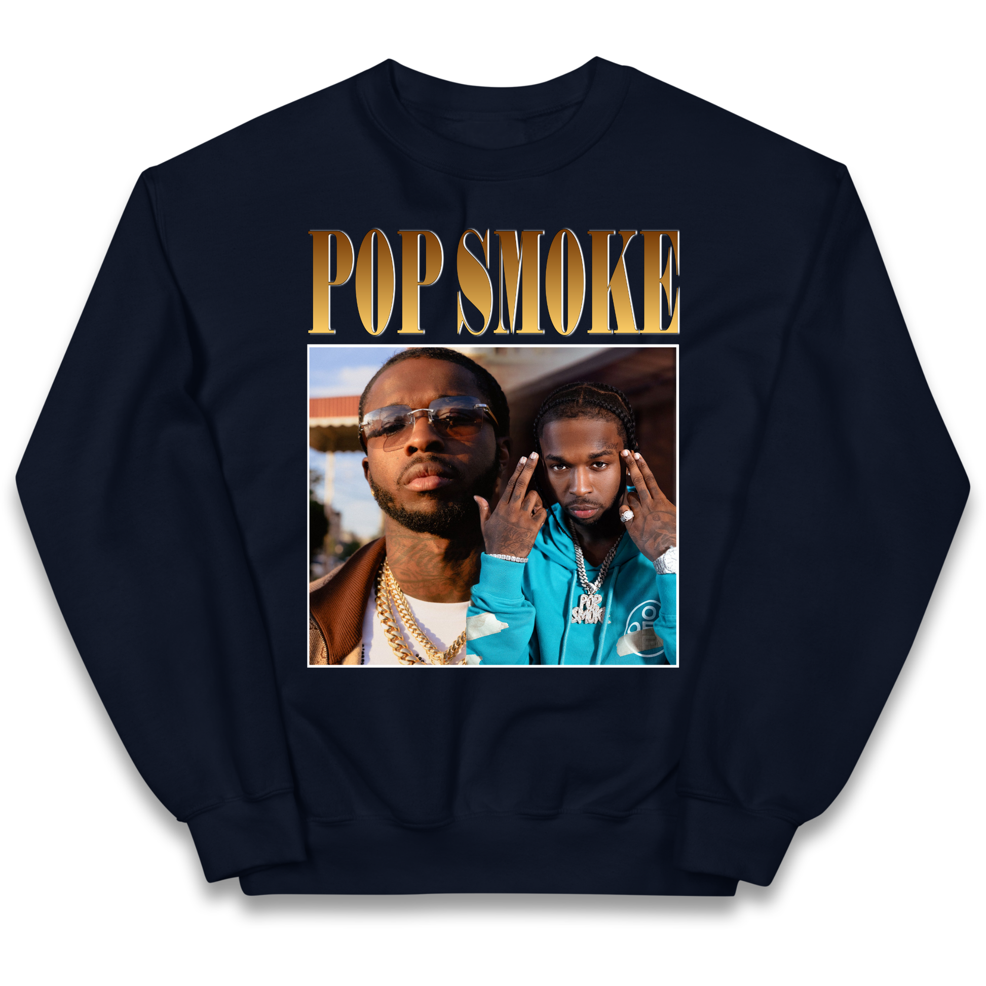 Pop Smoke kids sweatshirt