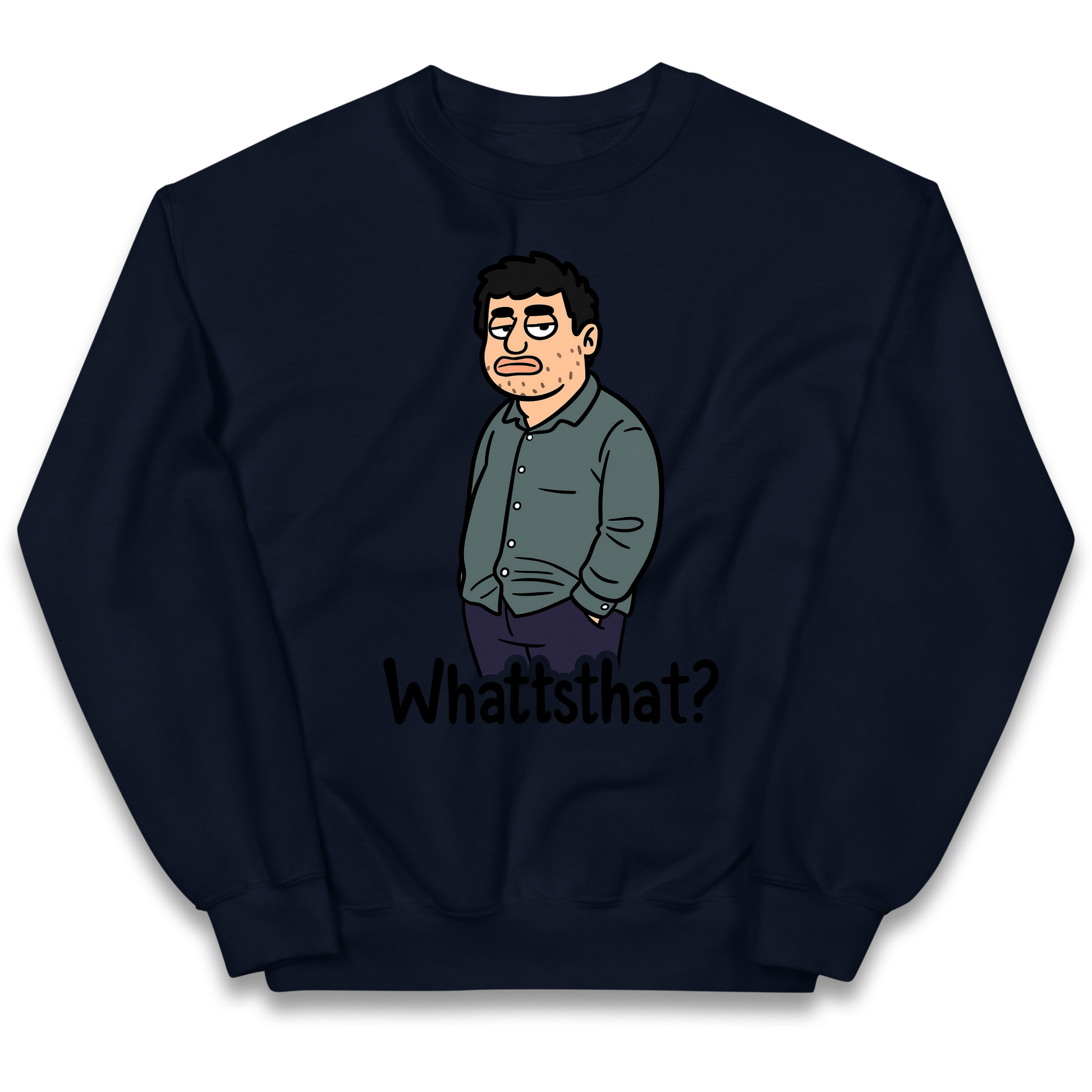 Whattsthat kids sweatshirt
