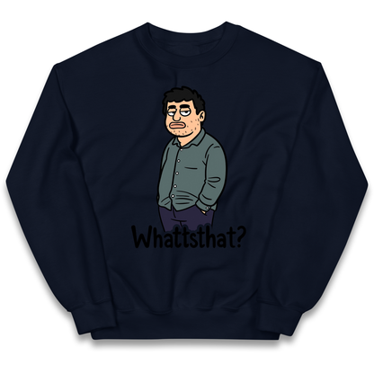 Whattsthat kids sweatshirt