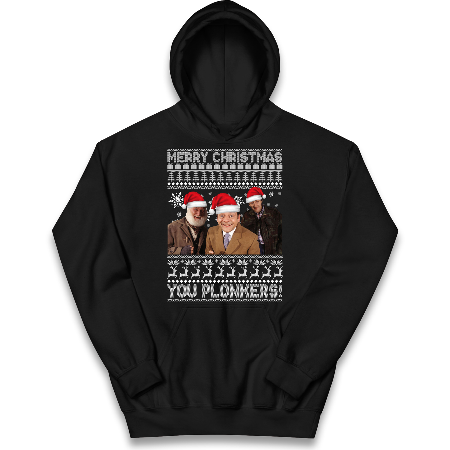 Plonkers Christmas Kids Hoodie