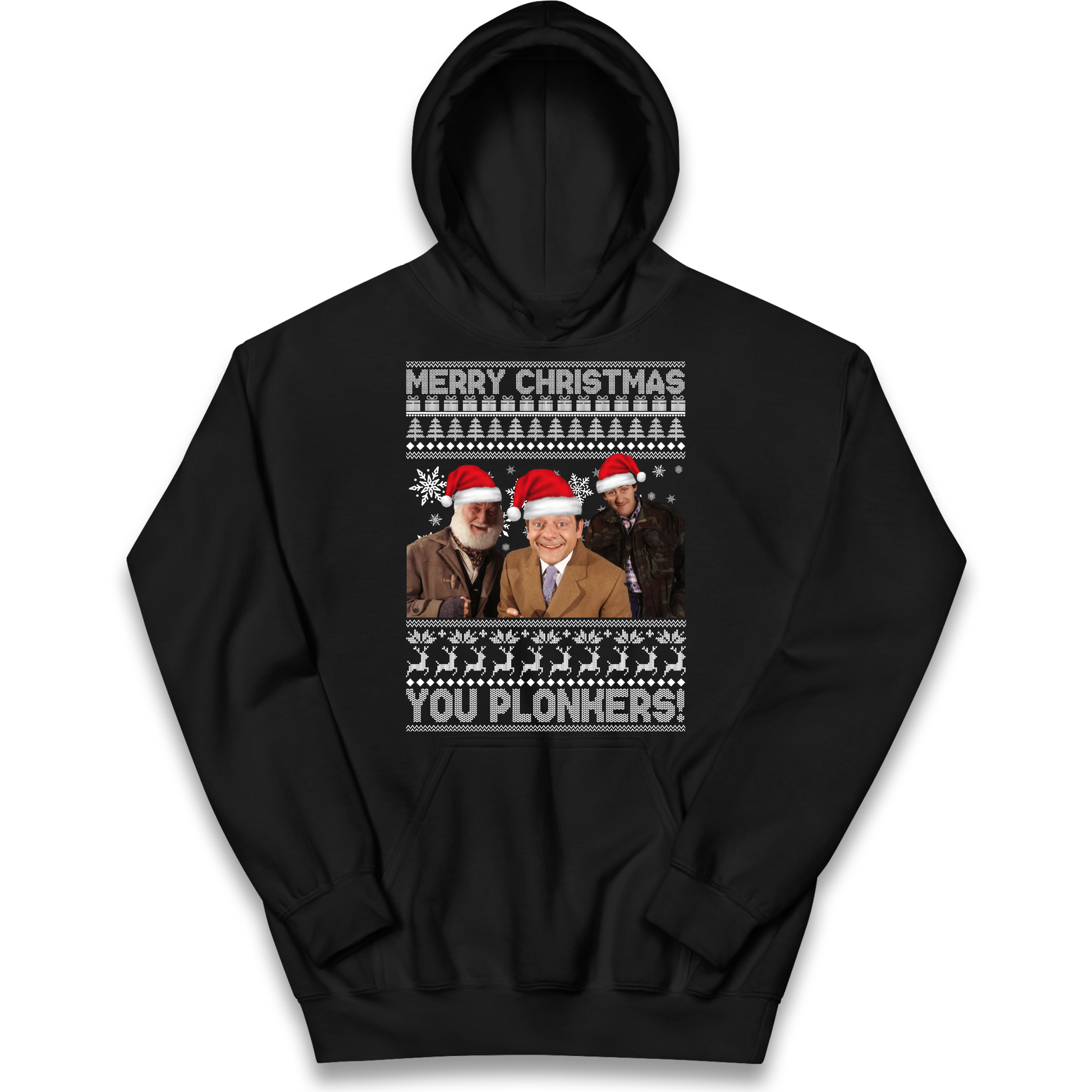 Plonkers Christmas Kids Hoodie